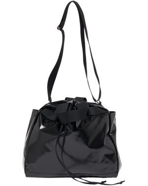 Jack Gomme Light Vegan Original Cyclo Besace - Nero