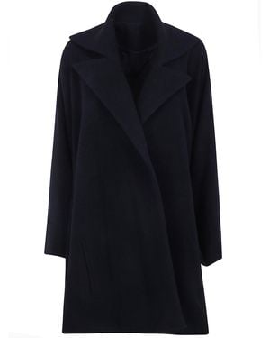 Yohji Yamamoto Coat Cuffs Point - Blue