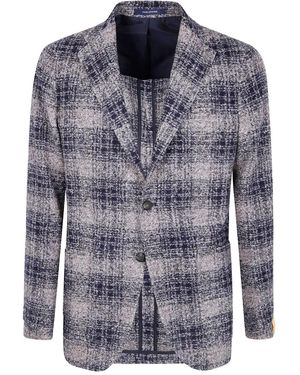 Tagliatore Jacket - Blue