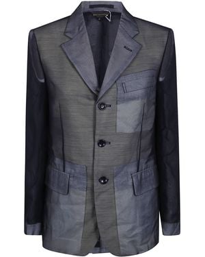 Comme des Garçons Giacca Blazer Thin Classic - Nero