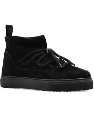 Inuikii Boots Leather - Black