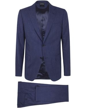 ZEGNA "Z Luxury" Tailoring Suit - Blue