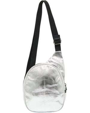 Jack Gomme 'Kangourou' Asymetric Bag - White
