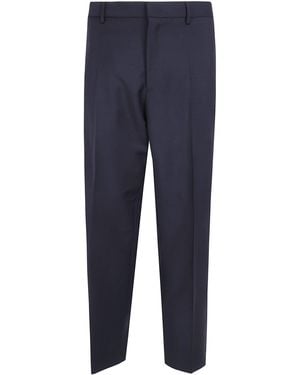Jil Sander Pants Wool Blend "J21Ka0011" - Blue