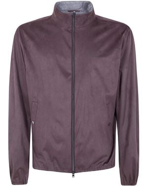 Herno Bomber Jacket - Brown