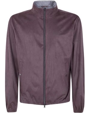 Herno Bomber Jacket - Brown