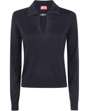 DIESEL Top Silk Blend "M Lilli" - Black