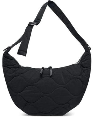 Comme des Garçons Quilted Messenger Bag - Black