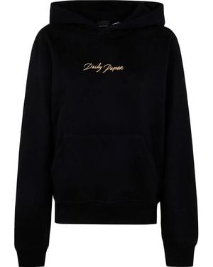 Daily Paper Frame Hoodie - Black