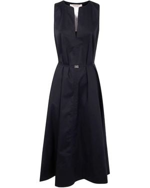 Twinset Dress By - Blue