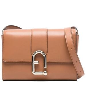 Furla Nuvola' Small Crossbody 22 - Brown