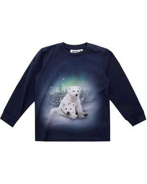 Molo Eloy T-Shirt Long Sleeves - Blue
