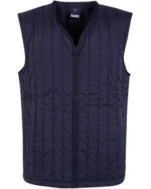 Rains "T1 Banja Liner" Jacket - Blue