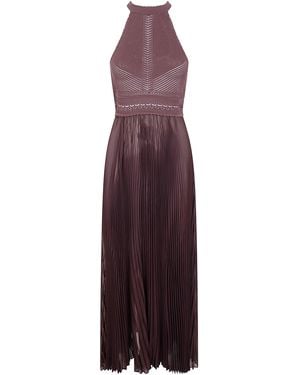 Twinset Dress - Purple