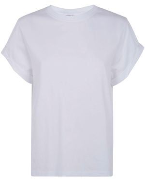 Victoria Beckham T-Shirt Cotone - White