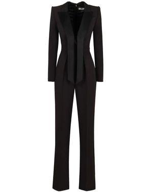Elisabetta Franchi Jumpsuite By - Black