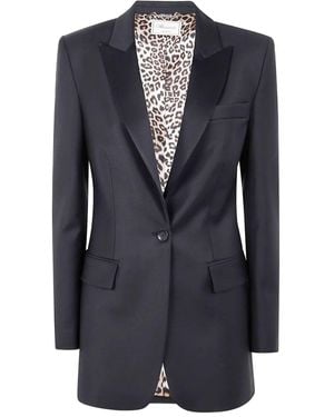 Blumarine Twill Jacket - Blue