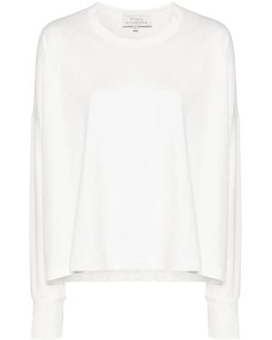 Studio Nicholson Long Sleeve T-Shirt By - White