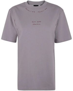 Daily Paper Written T-Shirt - Purple