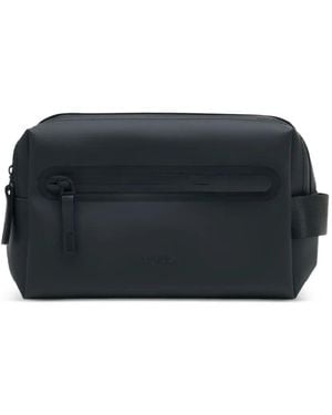 Rains Wash Bag Zip - Black
