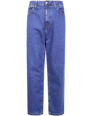 Carhartt Jeans Gamba Dritta "Landon" - Blue