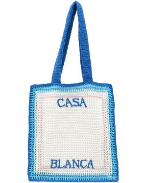 CASABLANCA Atlantis Bag - Blue