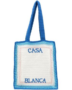 CASABLANCA Atlantis Bag - Blue