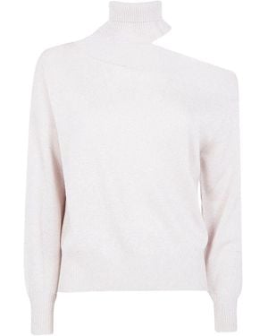 D.exterior D. Exterior Maglione Vanise Lux - Bianco