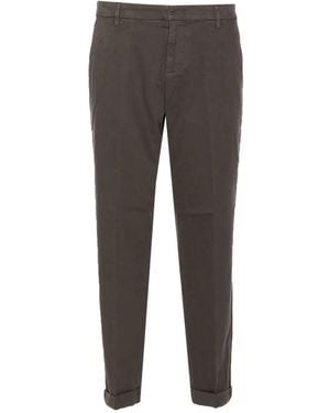 Dondup "Gaubert Relax" Trousers - Grey