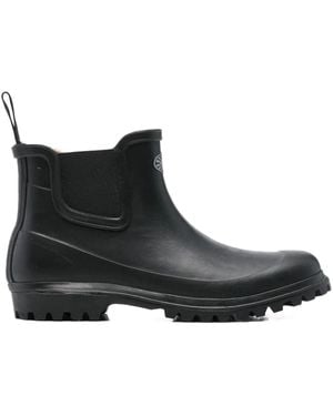 Superga "798 Rubber" Medium Boots - Black