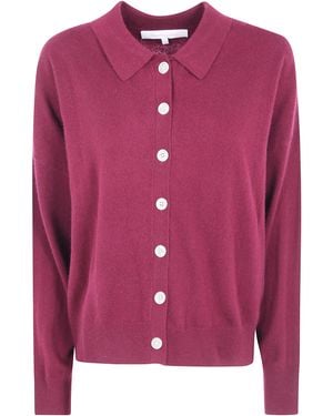 ABSOLUT CASHMERE Polo Neck Jumper "Majura" - Pink