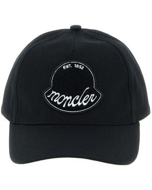 Moncler Baseball Cap - Black