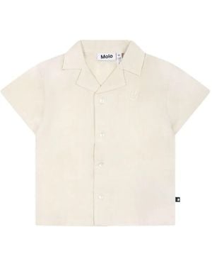 Molo Eyou Short Sleeves T-Shirt - White