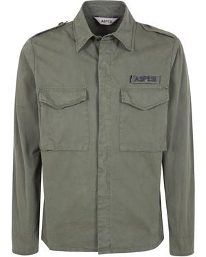 Aspesi 'Field Shirt' Shirt - Green