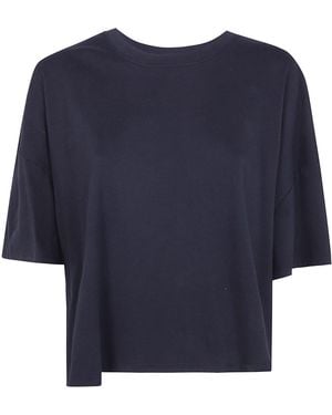 Majestic Oversized T-Shirt - Blue