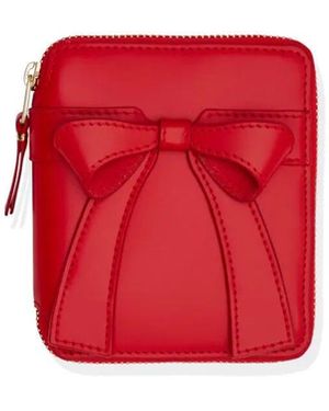 Comme des Garçons Big Bow Wallet - Red