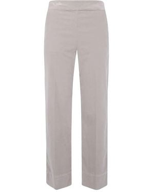 CIGALA'S "Relaxed Wide Leg Dyed" Pants - Gray