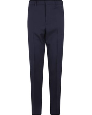 Jil Sander Classic Trouser - Blue