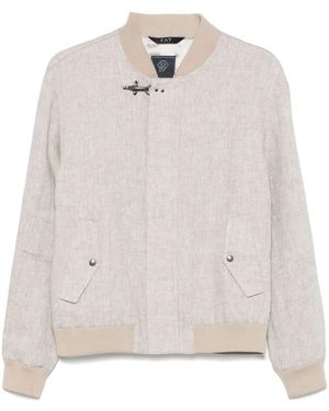 Fay Jacket - White