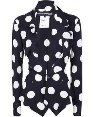 Junya Watanabe Crop Blazer Jacket - Blue