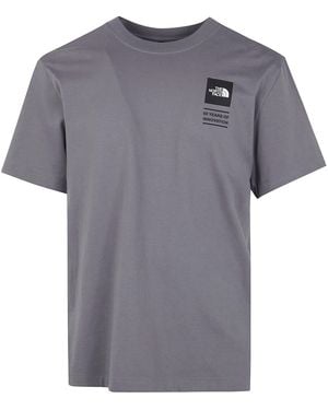 The North Face Bcd Celebration' Relaxed Short Sleeve Tee - Gray