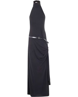 Coperni "Suspended Halterneck" Dress - Black