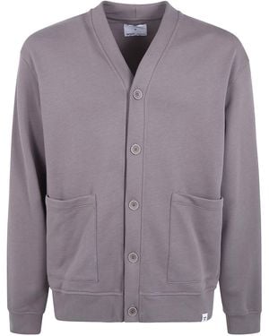 Woc 'Seattle' Cardigan - Purple