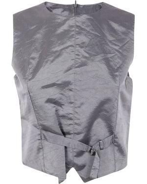 MM6 by Maison Margiela Gilet - Grey
