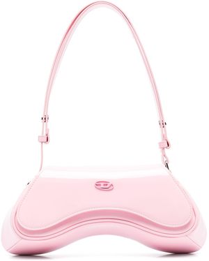 DIESEL Play Crossbody Bag - Pink