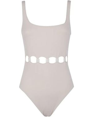 Eres "Replay" One-Piece Swimwear - White
