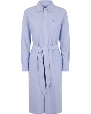 polo ralph lauren long sleeve day dress Polo Ralph Lauren Long Sleeve Day Dress