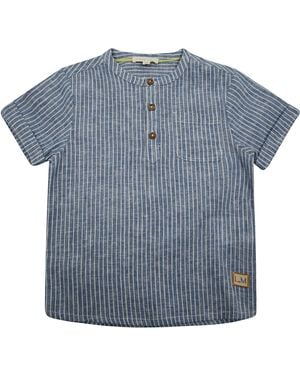 Louise Misha Shirt Arun - Blue