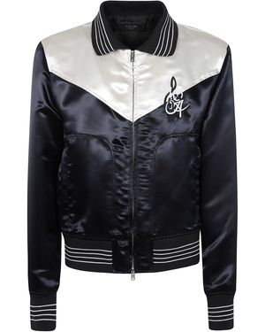 Amiri Ma Music Note Blouson Clothing - Black