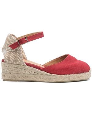 Castañer Espadrilles Carol 50Mm - Rosa